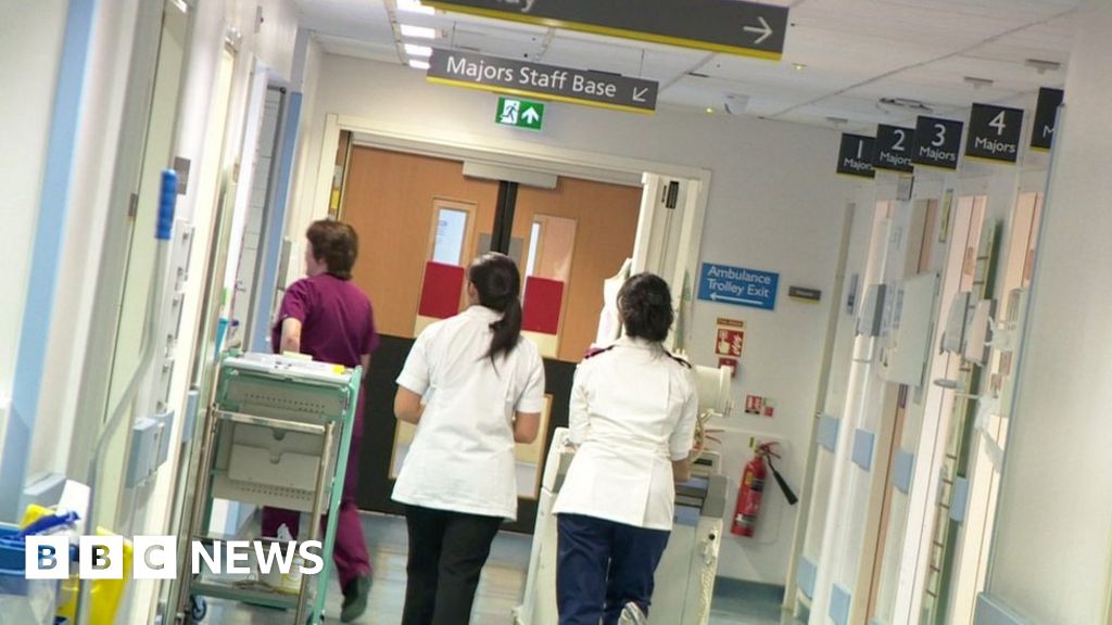Chorley Hospital A&E department reopens parttime BBC News