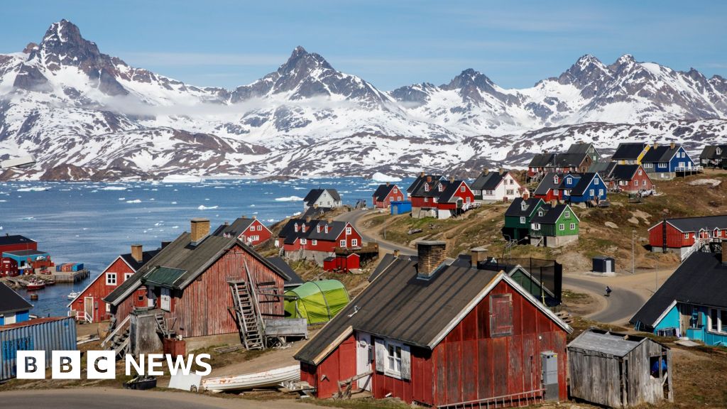 Greenland: Trump warned island cannot be bought from Denmark -