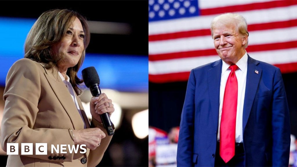 Trump and Harris spar over muting debate microphones