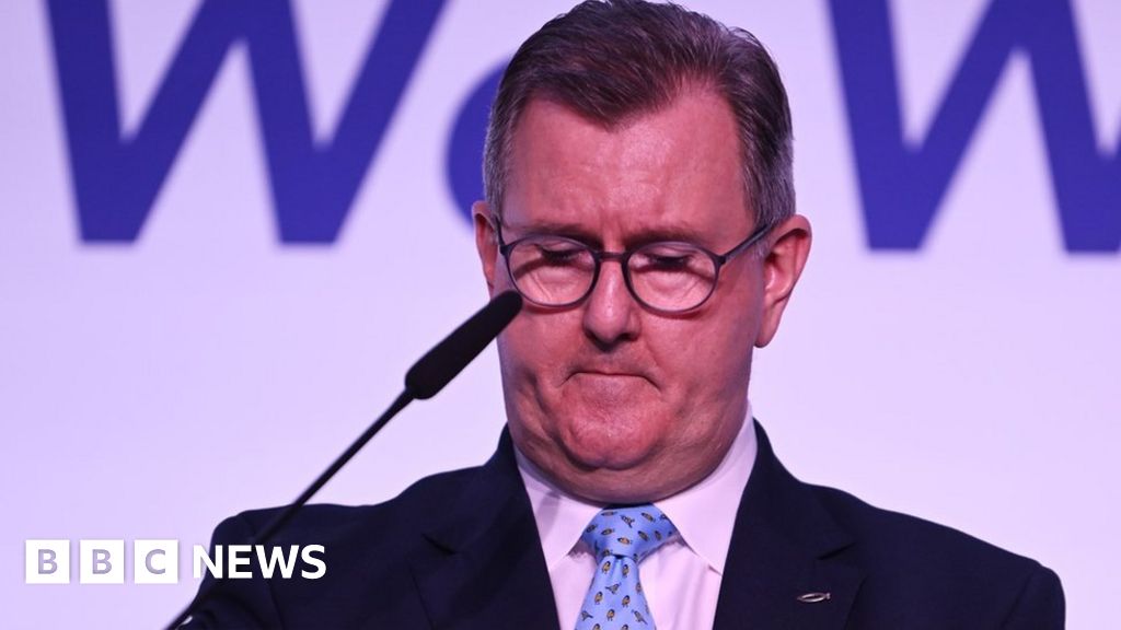 Sir Jeffrey Donaldson: Can the DUP negotiate its way out of deep water?