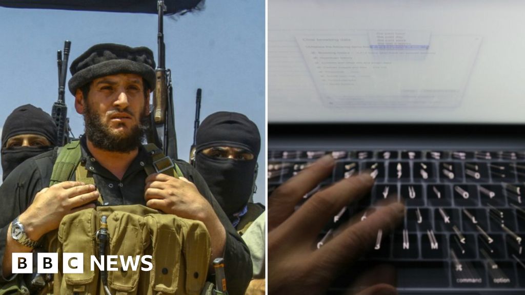 Uk Launched Cyber Attack On Islamic State Bbc News