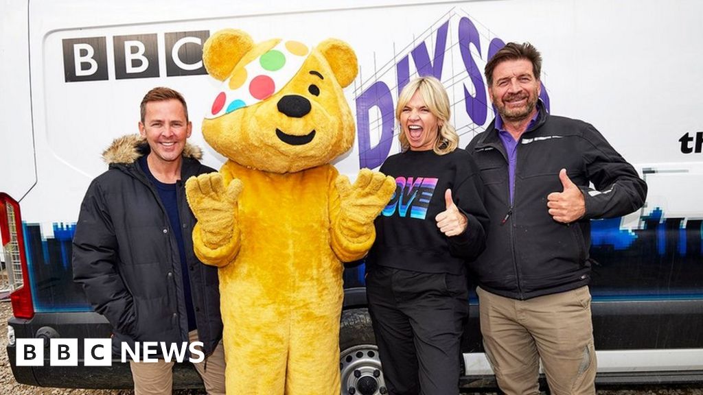 Children in Need: DIY SOS hospice project given green light 