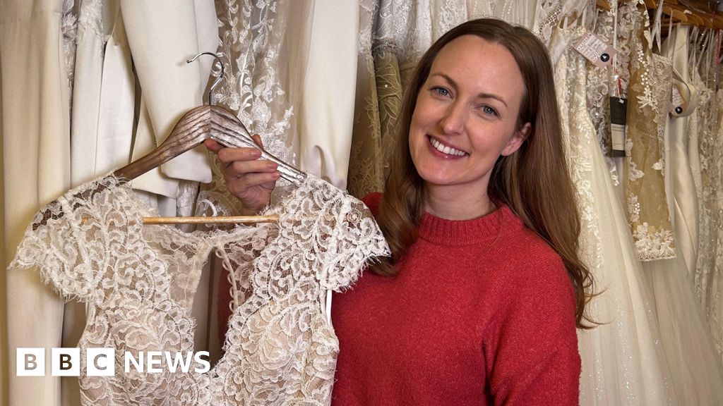 Would you say yes to a second-hand wedding dress?