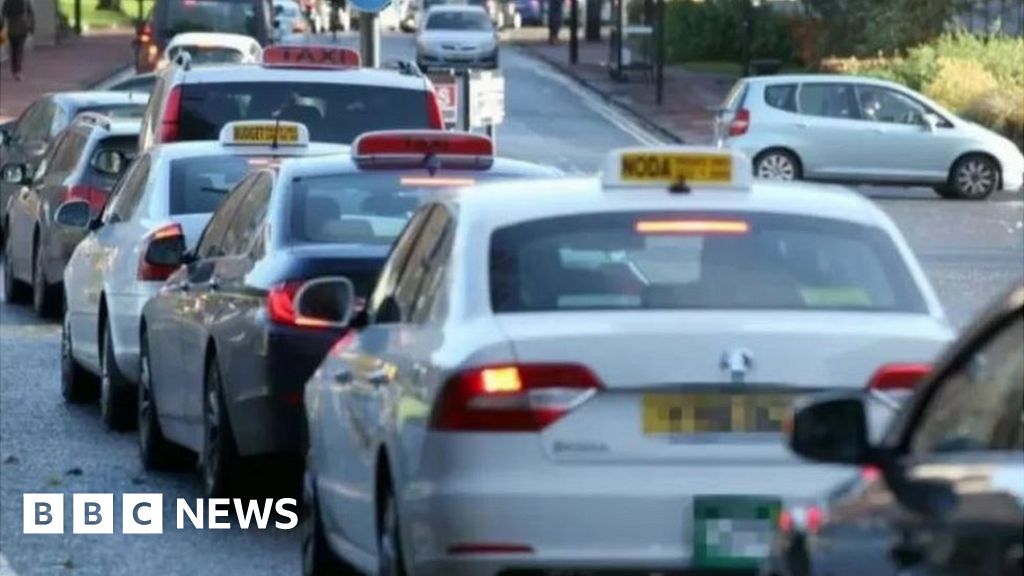 Taxi driver threatened to leave child with 'wolves' BBC News