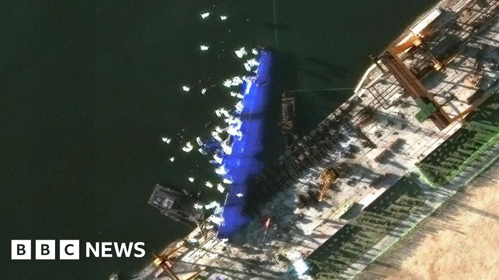 North Korea launches warship after earlier failed attempt