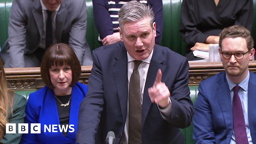 Starmer: Tories ask to 'pay more and more for less and less'