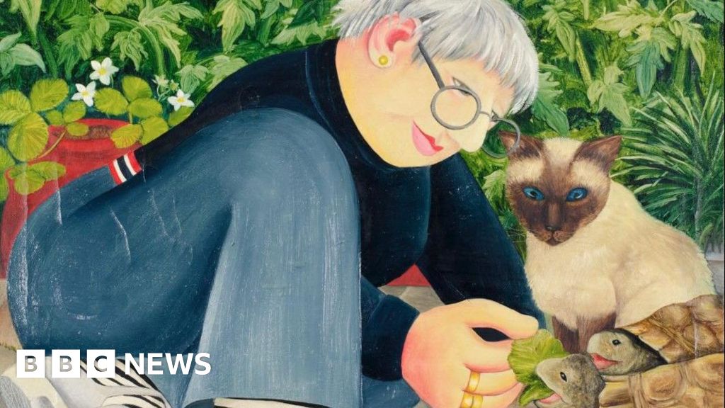 Why wasn't Beryl Cook treated as a serious artist?