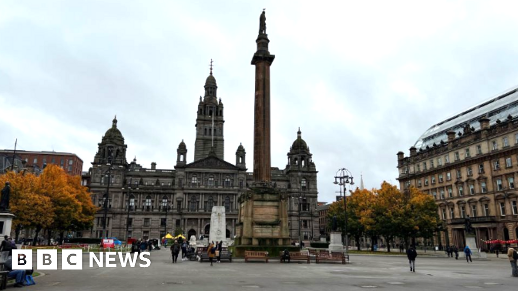 Man charged over vandalism of Glasgow cenotaph