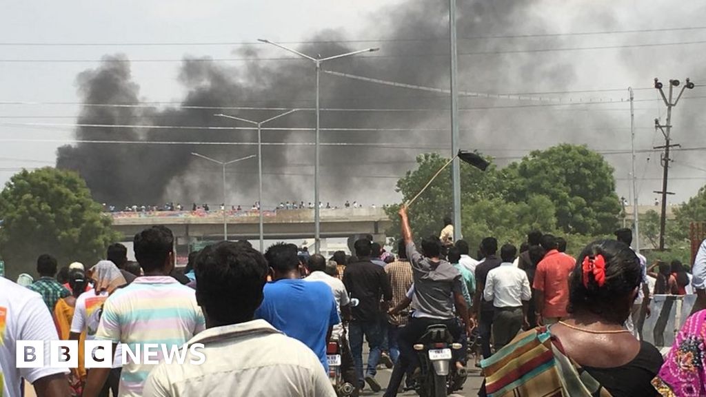 The Grassroots Movement That Shut Down An Indian Copper Plant c News