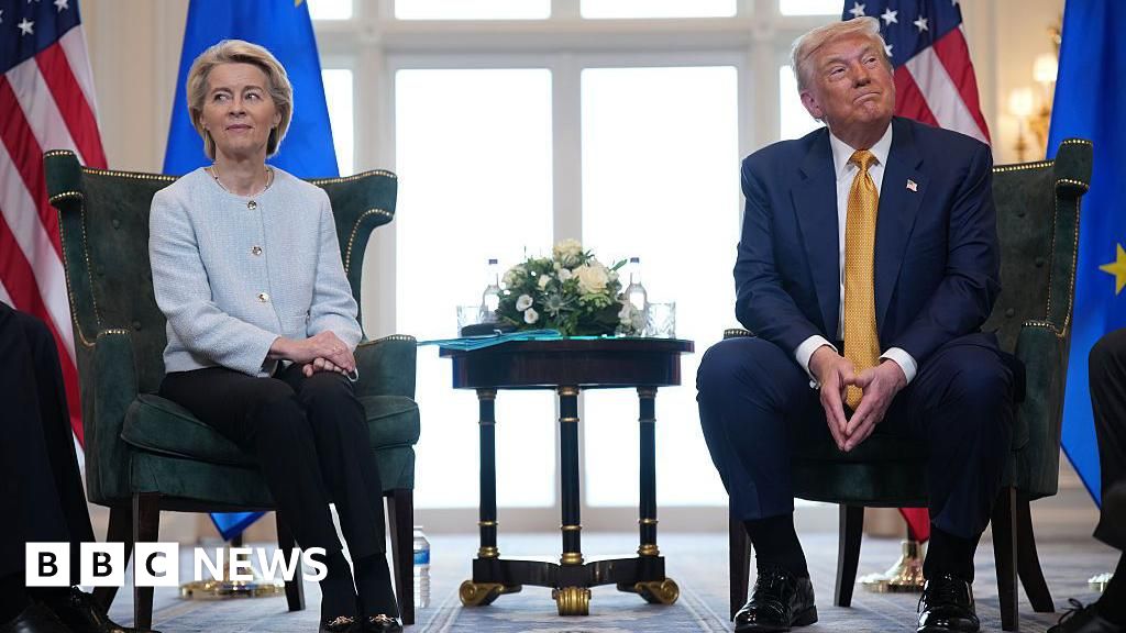 EU-US tariff deal not finished yet, say Europeans unhappy with Trump’s terms