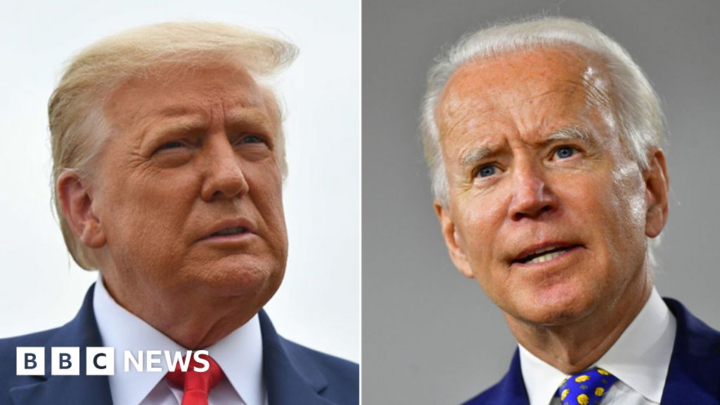 Abortion: How Do Trump And Biden's Policies Compare? - BBC News