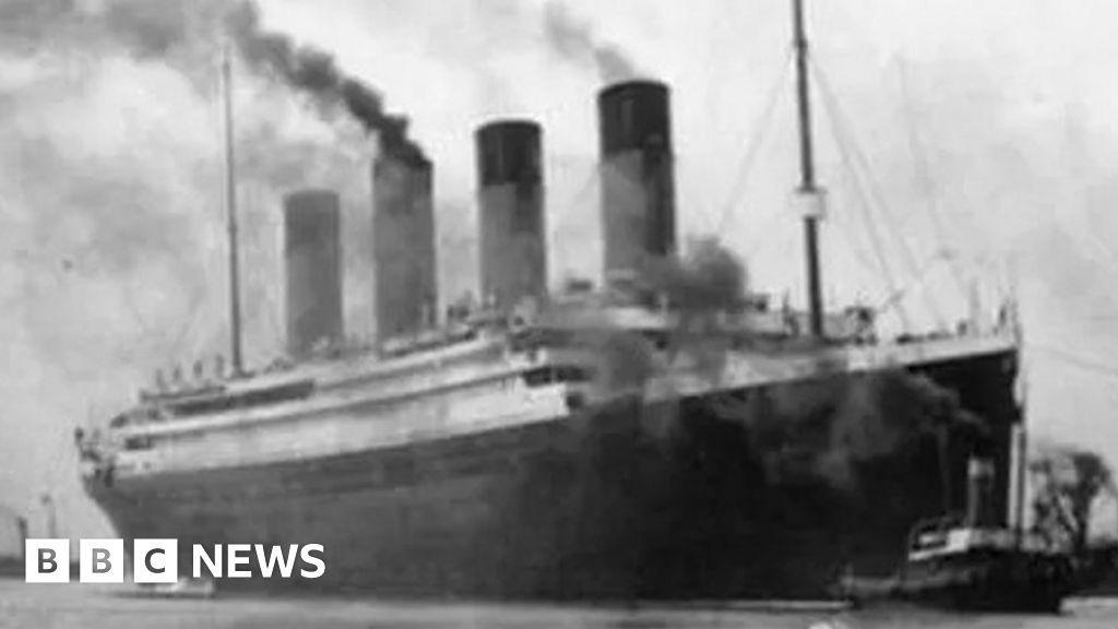 Titanic: Amateur radio heard SOS in Welsh town 2,000 miles away