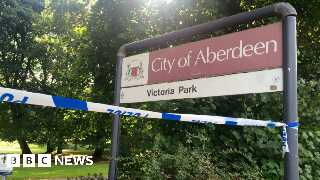 Man Found Dead In Victoria Park In Aberdeen Bbc News