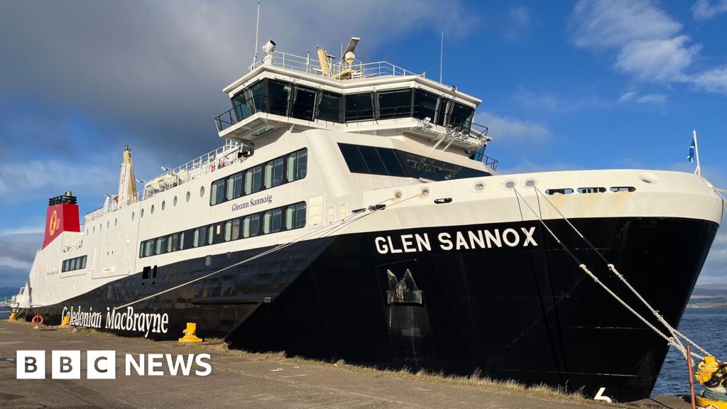 CalMac apology after seven of its main ferries out of action