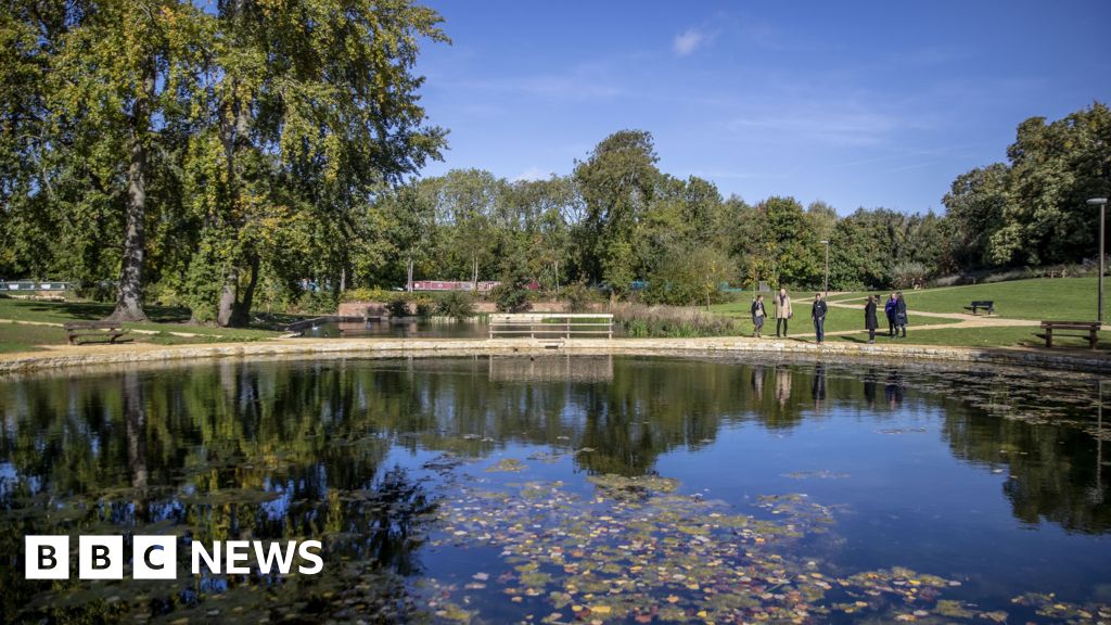 Great Linford Manor Park returned to glory in £2m project