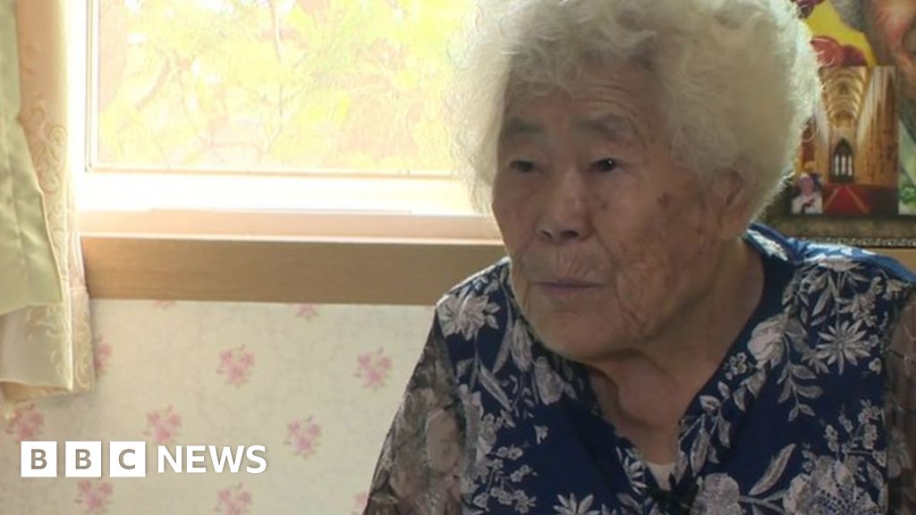 Former 'comfort woman': 'I was forced to have sex with many men' - BBC News