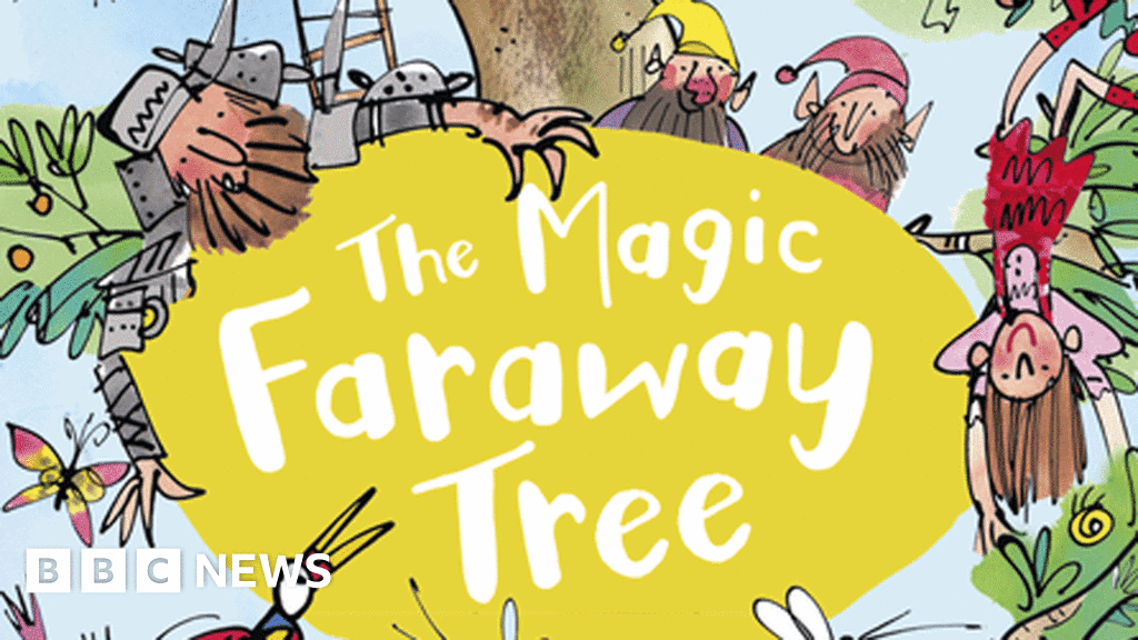 The Magic Faraway Tree Collection by Enid Blyton