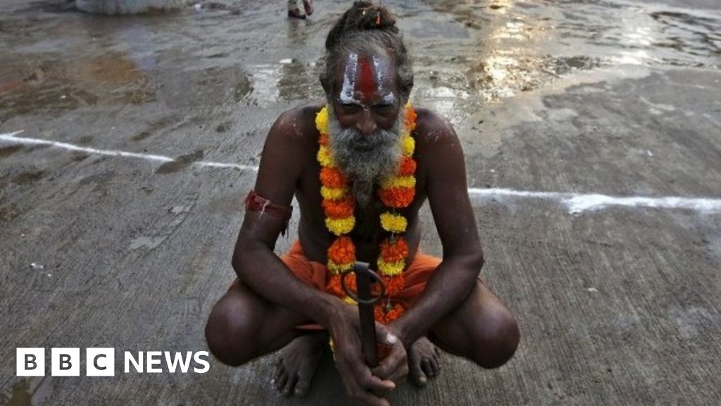 Kumbh Mela explained in 60 seconds - BBC News