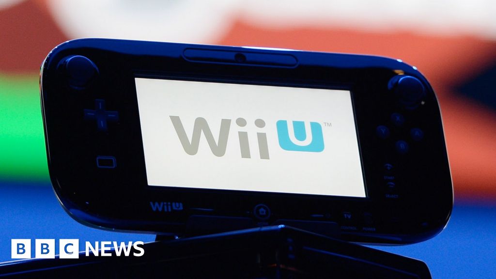  Nintendo Wii U Game Console
