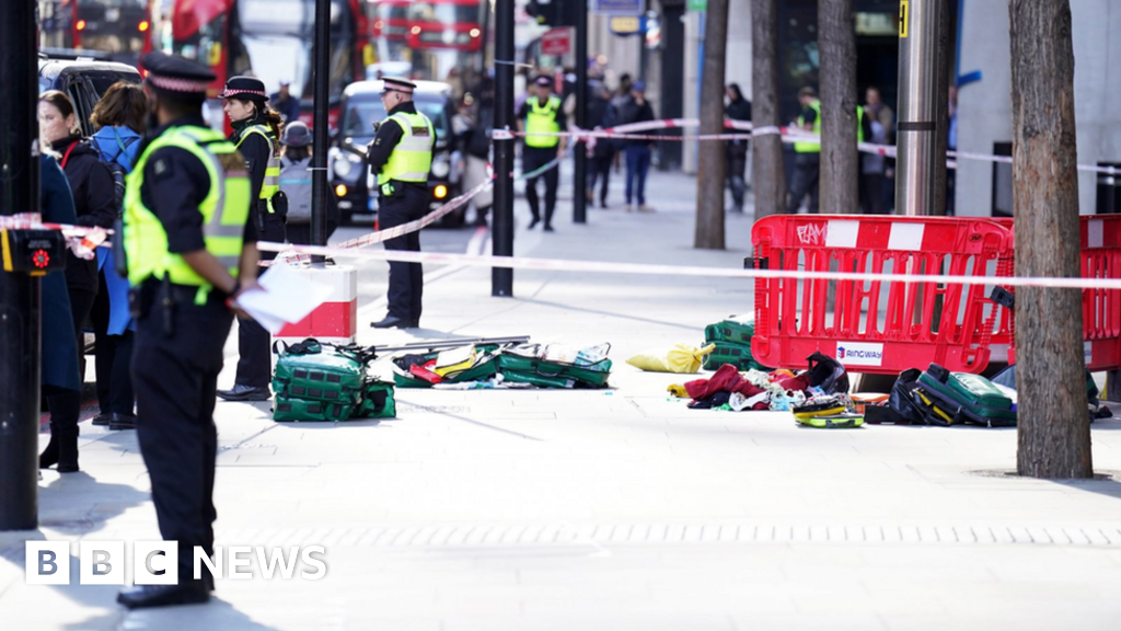 Bishopsgate stabbings: Arrest over central London attack