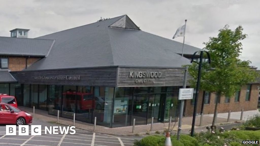 Kingswood Civic Centre closure claim denied by council BBC News
