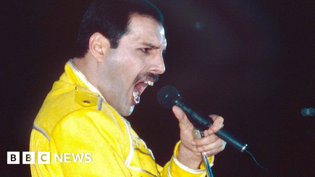 Freddie Mercury: 'Lost' song Time Waits For No One premieres on Radio 2