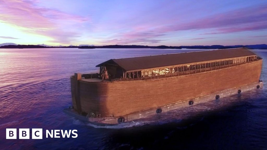 Noah S Ark Floating Museum Docks At Ipswich In First Uk Visit c News