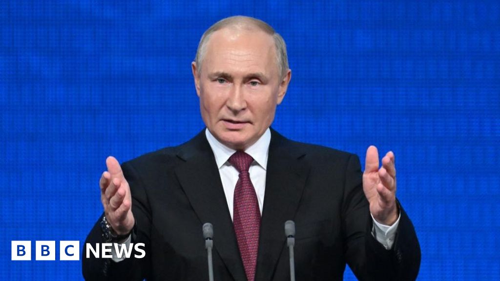 Ukraine war: West condemns Russian plans for ‘sham’ Ukraine vote – BBC