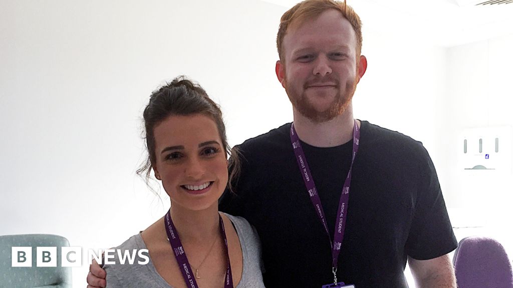 Dumfries and Galloway students in rural doctor drive BBC News