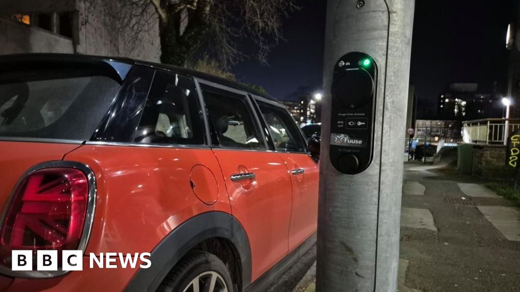 bbc.co.uk - Alex Seabrook - New lamppost EV chargers 'cost 10 times more than at home