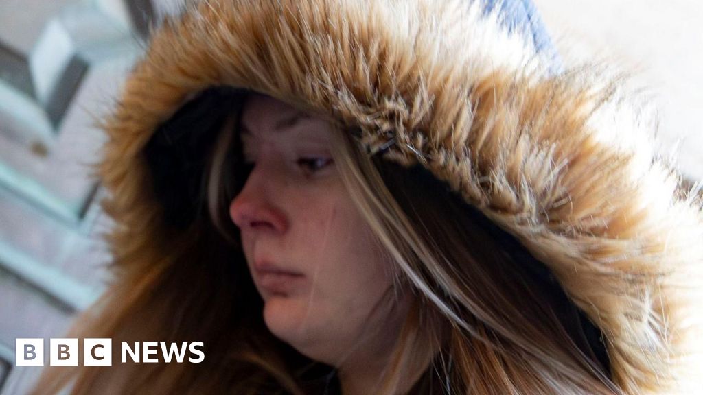 Woman who drove round bend at 85mph admits killing three men