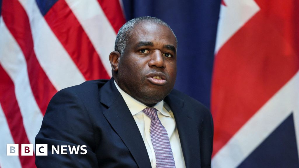 UK and EU countries must spend more on defence, says Lammy