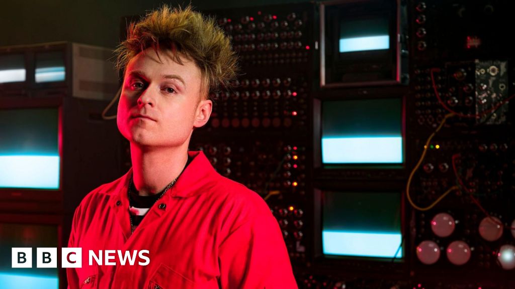 Meet the UK's Eurovision entrant: 'The BBC is taking a risk on me'