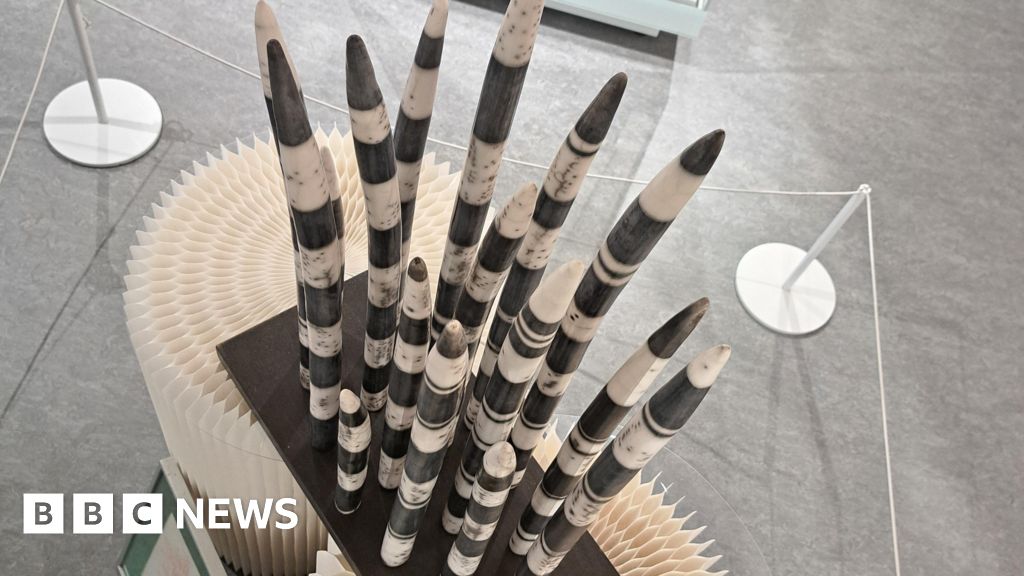 Works of art inspired by China are exhibited Works of art inspired by China are exhibited