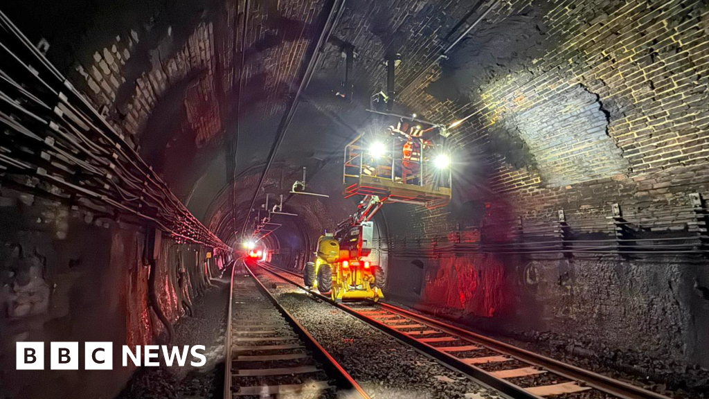 Weeks of disruption for passengers on one of UK's busiest rail lines