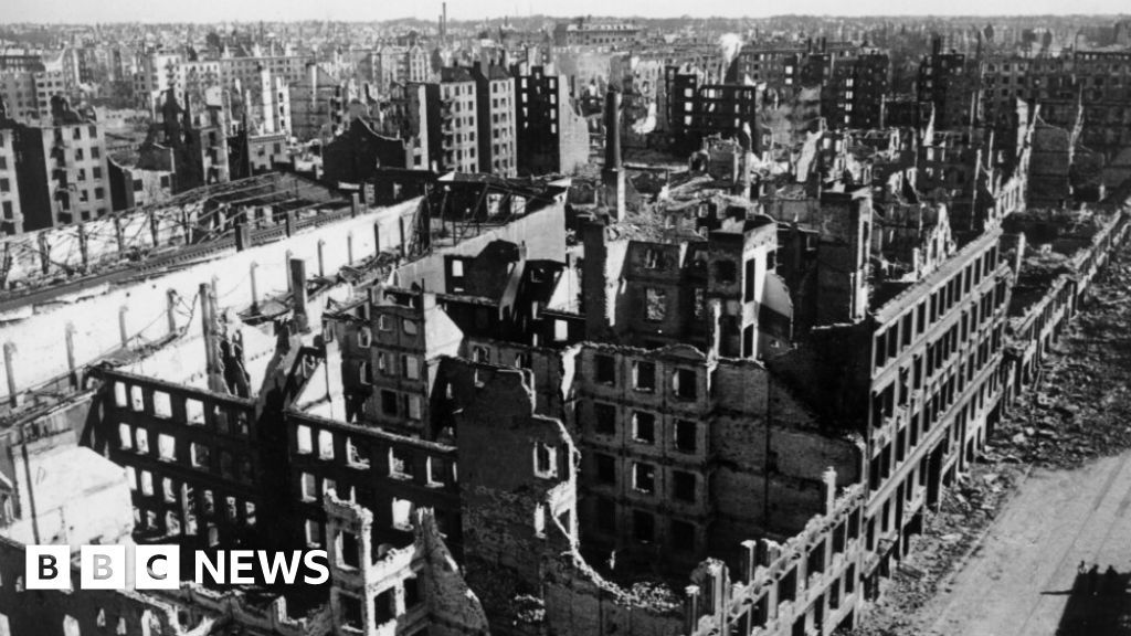 Operation Gomorrah Firestorm Created Germany S Nagasaki Bbc News