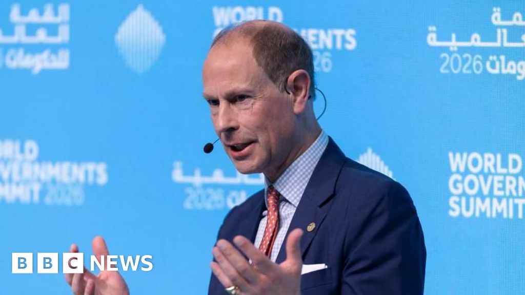 Prince Edward says remember victims after Epstein files released
