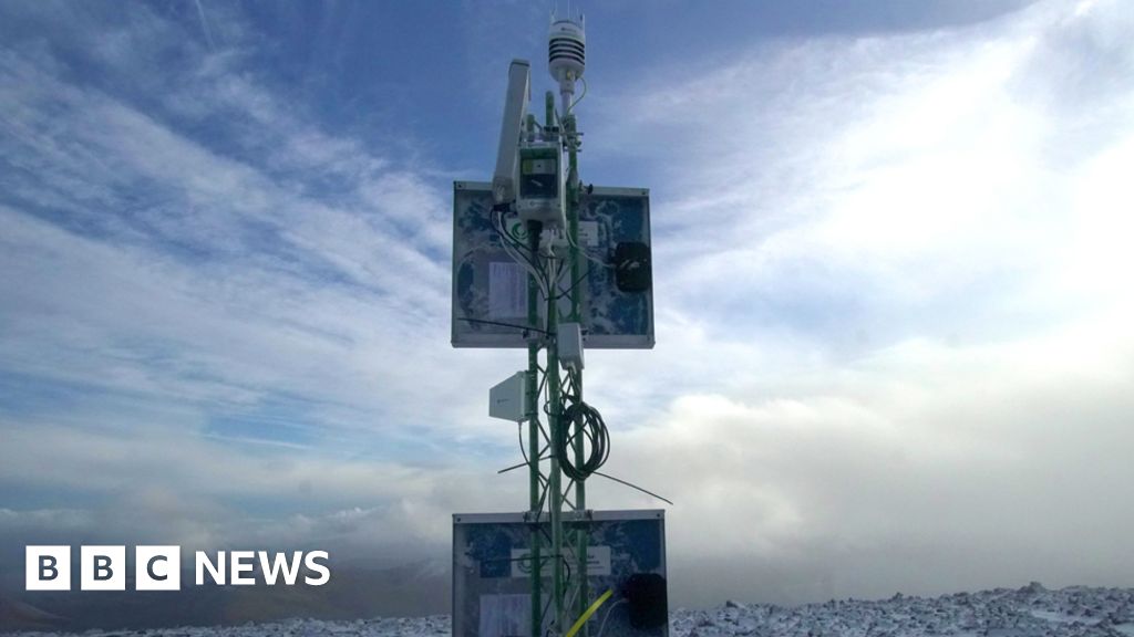 Ben Nevis gets automatic weather station
