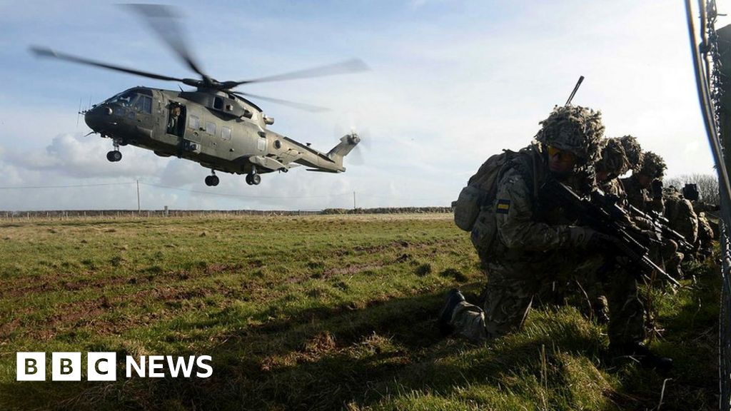 Army's Brecon Beacons base saved in Wales troops move - BBC News