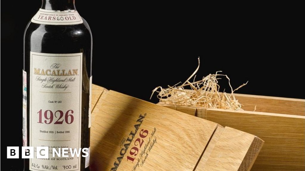 How Good Is The World S Most Expensive Whisky c News