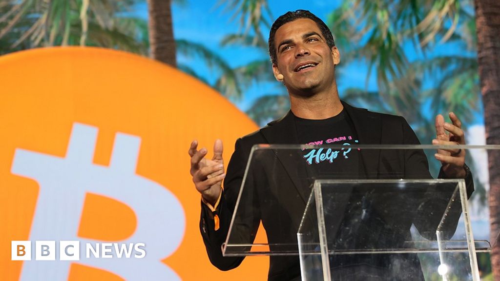 Miami is banking on cryptocurrency and New York wants in