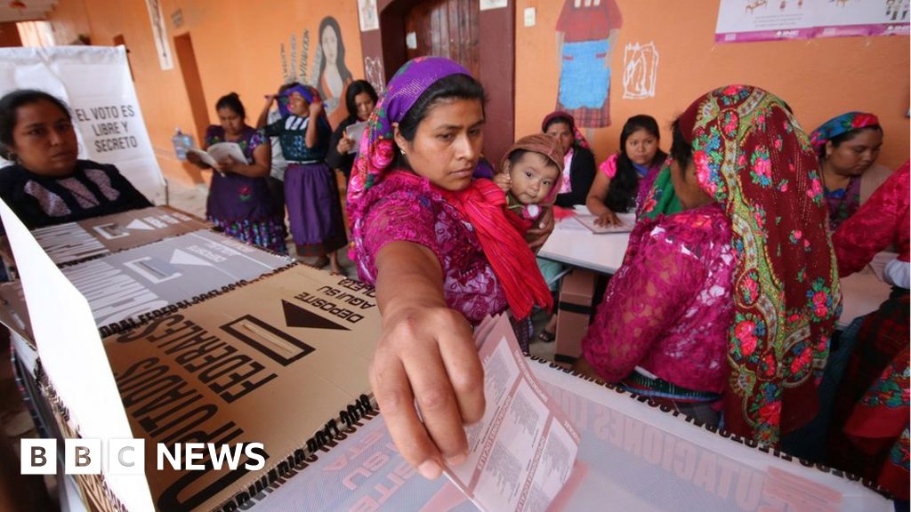 Polls closing in key Mexico election