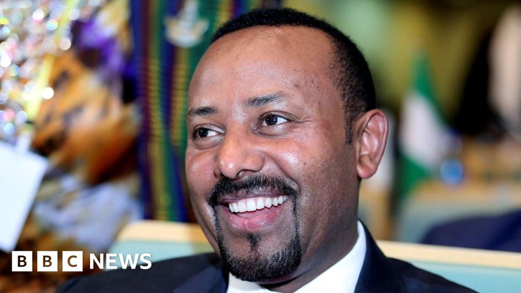 Nobel peace prize: Ethiopia PM Abiy Ahmed wins