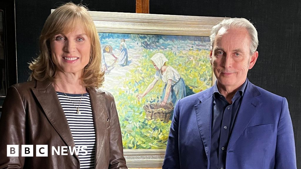 Fake or Fortune? painting bought for £2k at auction worth £300k