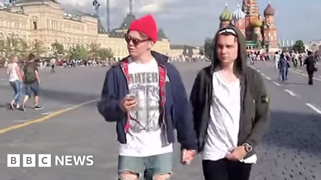 In vidéo Moscow gay In Pictures:
