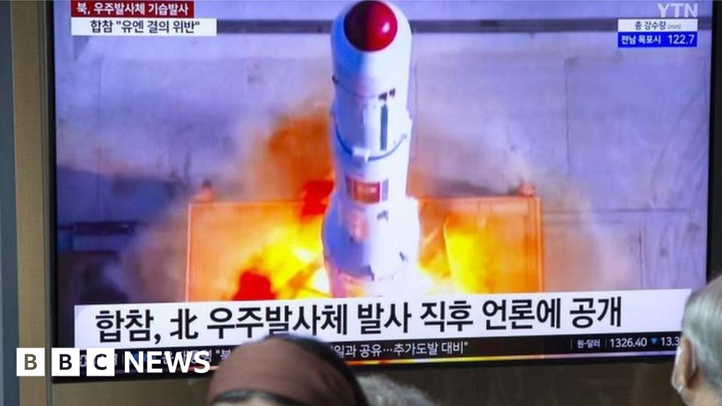 N Korea claims to launch spy satellite, says S Korea