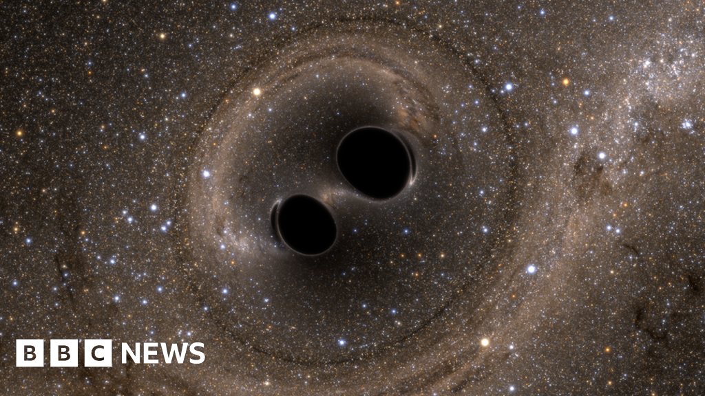 Einsteins Gravitational Waves Seen From Black Holes Bbc News