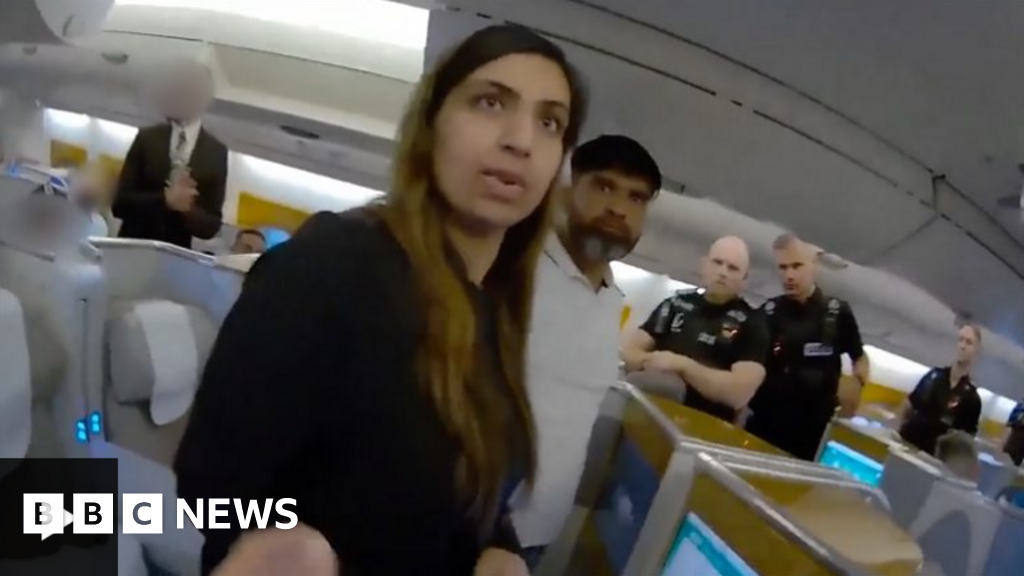 Video shows arrests of Sara Sharif murder accused