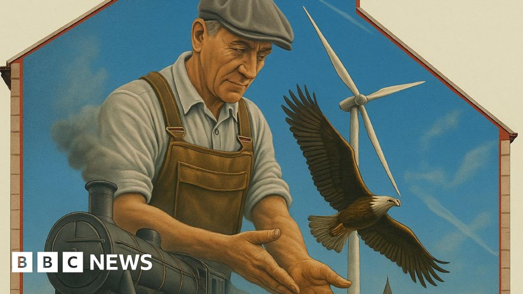 Businessman Defends Mural Against AI Claims