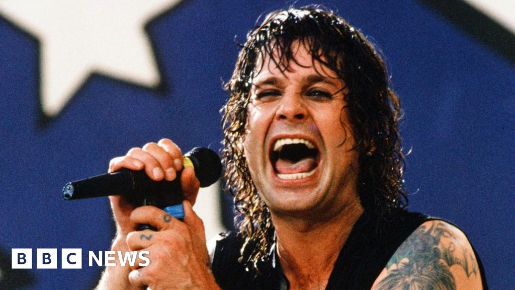 How an illusionist made a magic throne for the Ozzy Osbourne tour